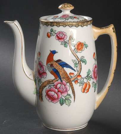 Pheasant (Smooth) Coffee Pot & Lid