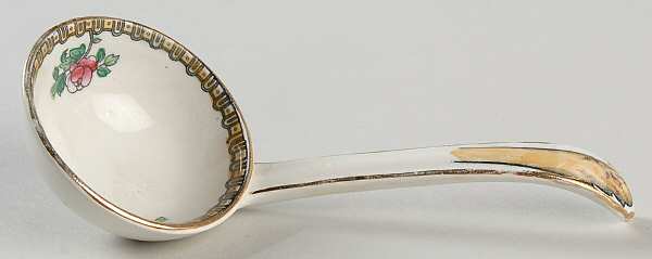Pheasant (Smooth) Solid Piece Sauce Ladle