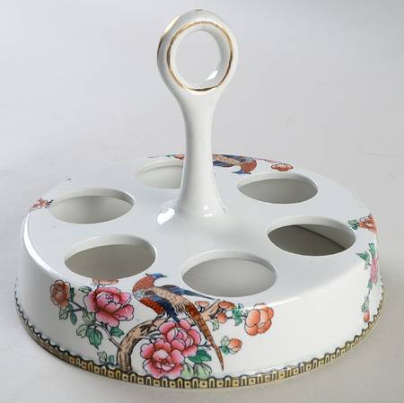 Pheasant (Smooth) (6 Space) Egg Cup Holder Tray