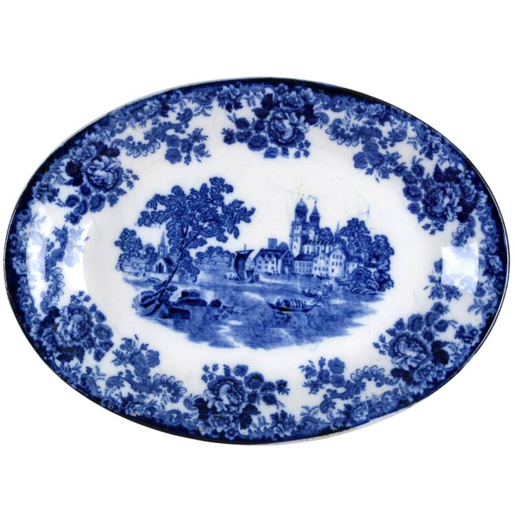 Togo (Flow Blue) Relish