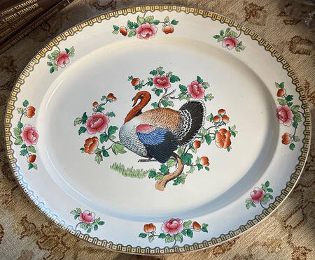 Turkey 21" Oval Serving Platter