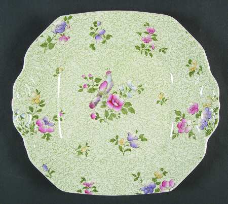 Wessex Square Handled Cake Plate