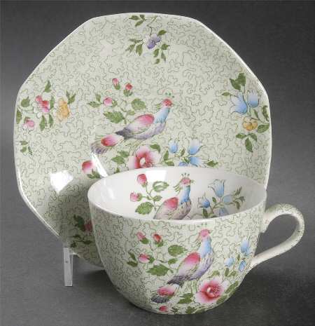 Wessex Flat Cup & Saucer Set