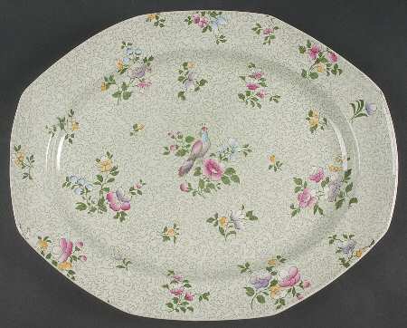 Wessex 14" Oval Serving Platter