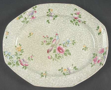 Wessex 10" Oval Serving Platter