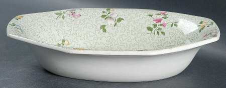 Wessex 9" Oval Vegetable Bowl