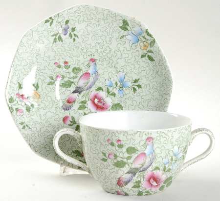 Wessex Flat Bouillon Cup & Saucer