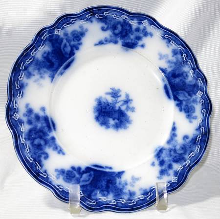 Arcadia (Flow Blue) by Arthur J Wilkinson