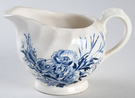 Harvest Blue Creamer