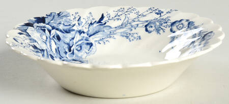 Harvest Blue Fruit/Dessert (Sauce) Bowl