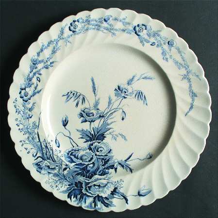 Harvest Blue by Arthur J Wilkinson