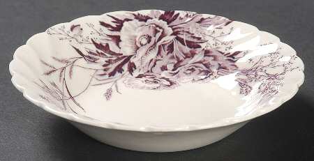 Harvest Lavender Fruit/Dessert (Sauce) Bowl