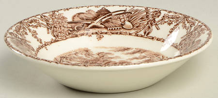 Pastoral Davenport Brown Fruit/Dessert (Sauce) Bowl
