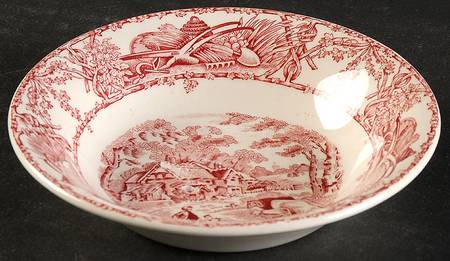 Pastoral Davenport Red Fruit/Dessert (Sauce) Bowl