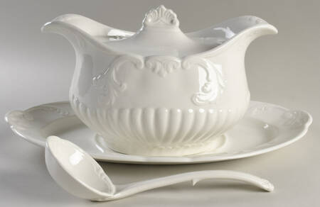 Valley Forge Tureen & Lid w/Ladle & Underplate