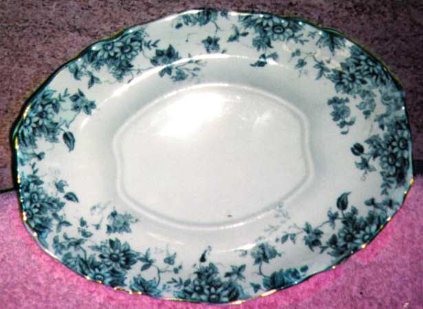 Vigilant 9" Oval Serving Platter