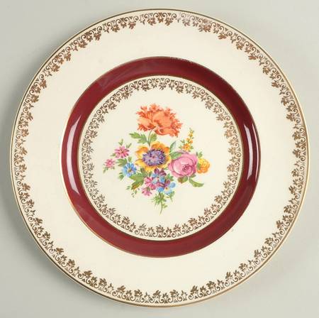WIL5 Salad Plate