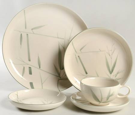 Bamboo (Round) 5 Piece Place Setting by Winfield