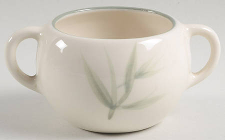Bamboo (Round) Open Sugar Bowl