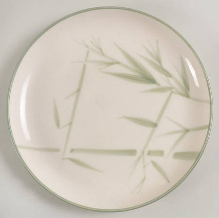 Bamboo (Round) Salad Plate