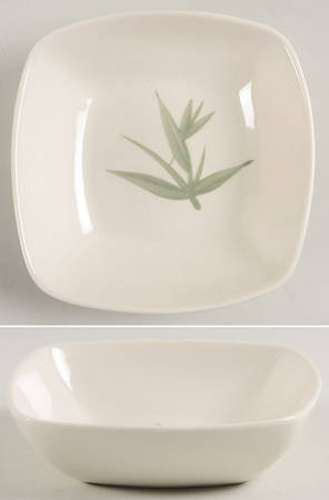 Bamboo (Square) Coupe Cereal Bowl