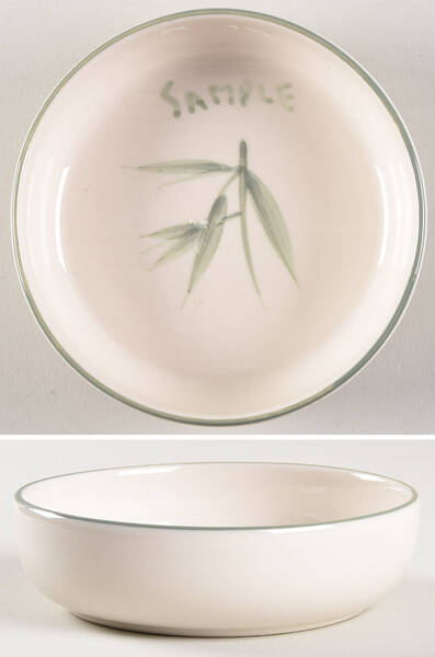 Bamboo (Round) Fruit/Dessert (Sauce) Bowl