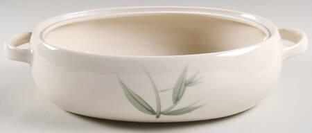Bamboo (Round) Oval Vegetable No Lid