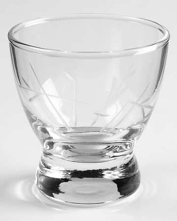 Bamboo (Round) 4 Oz Glassware Juice