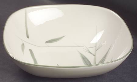 Bamboo (Square) 9" Square Vegetable Bowl