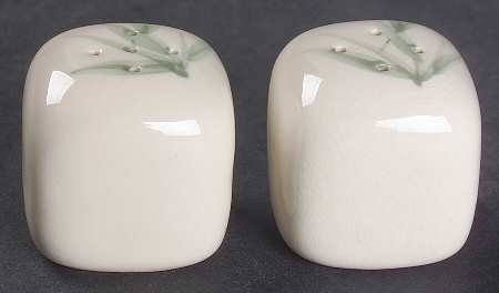 Bamboo (Round) Salt & Pepper Set