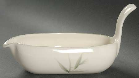 Bamboo (Round) Gravy Boat