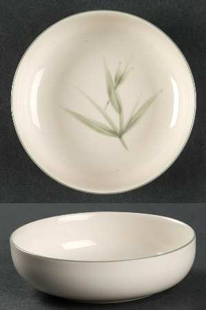 Bamboo (Round) Fruit/Dessert (Sauce) Bowl