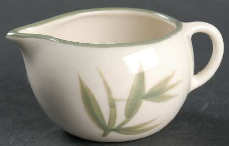 Bamboo (Round) Creamer