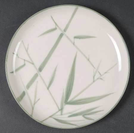 Bamboo (Round) Luncheon Plate