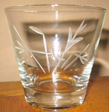 Bamboo (Round) 8 Oz Tumbler