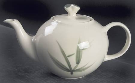 Bamboo (Round) Teapot & Lid