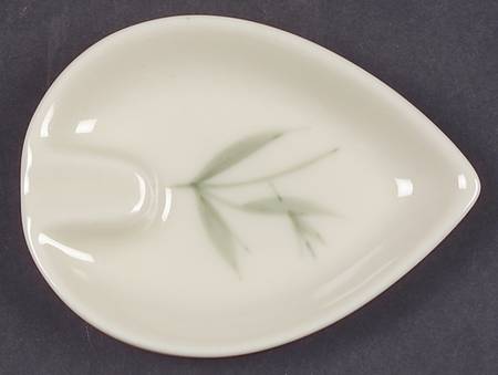 Bamboo (Round) Small Ashtray