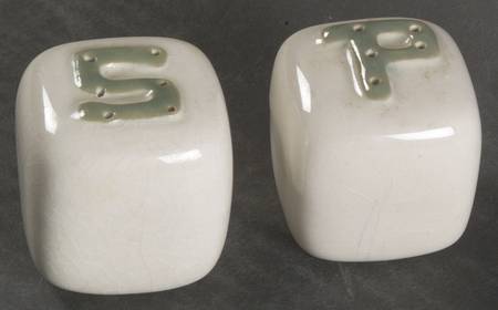 Bamboo (Round) Salt & Pepper Set