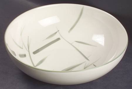 Bamboo (Round) 9" Round Vegetable Bowl