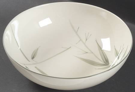 Bamboo (Round) 8" Round Vegetable Bowl