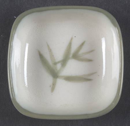 Bamboo (Square) Butter Pat