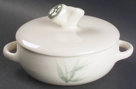 Bamboo (Round) Individual Casserole & Lid