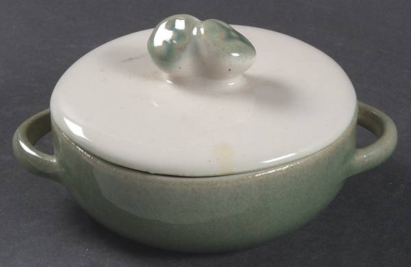 Bamboo (Round) Individual Casserole & Lid