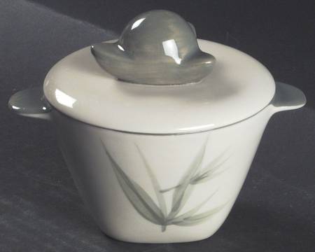 Bamboo (Round) Covered Soup Bowl
