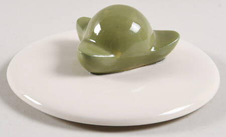 Bird of Paradise Lid for Individual Casserole