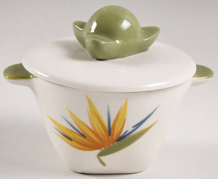 Bird of Paradise Individual Casserole & Lid