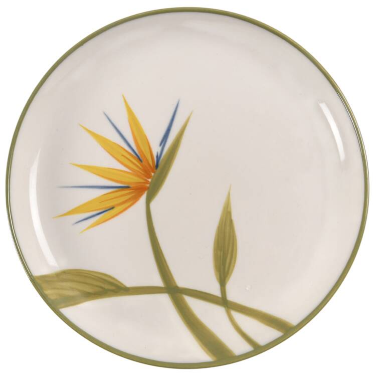 Bird of Paradise Salad Plate