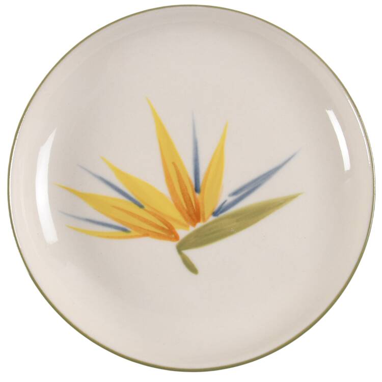 Bird of Paradise Bread & Butter Plate