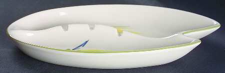 Bird of Paradise Large Ashtray