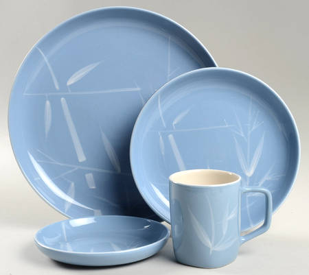 Blue Pacific 4 Piece Place Setting